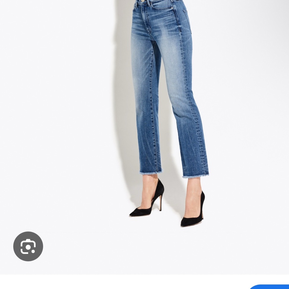 AYR Blue Straight Leg Jeans woren 3 times